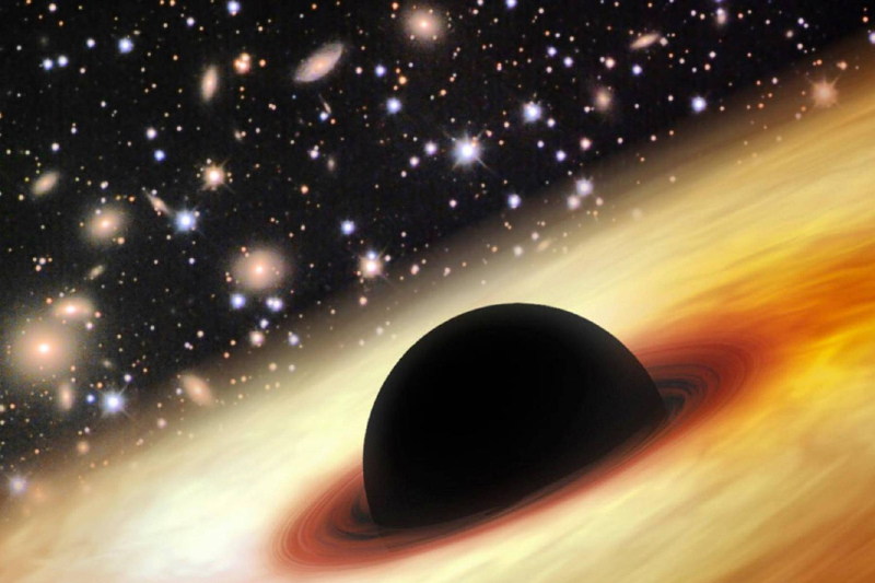 極端大質量黑洞，相當於300億個太陽